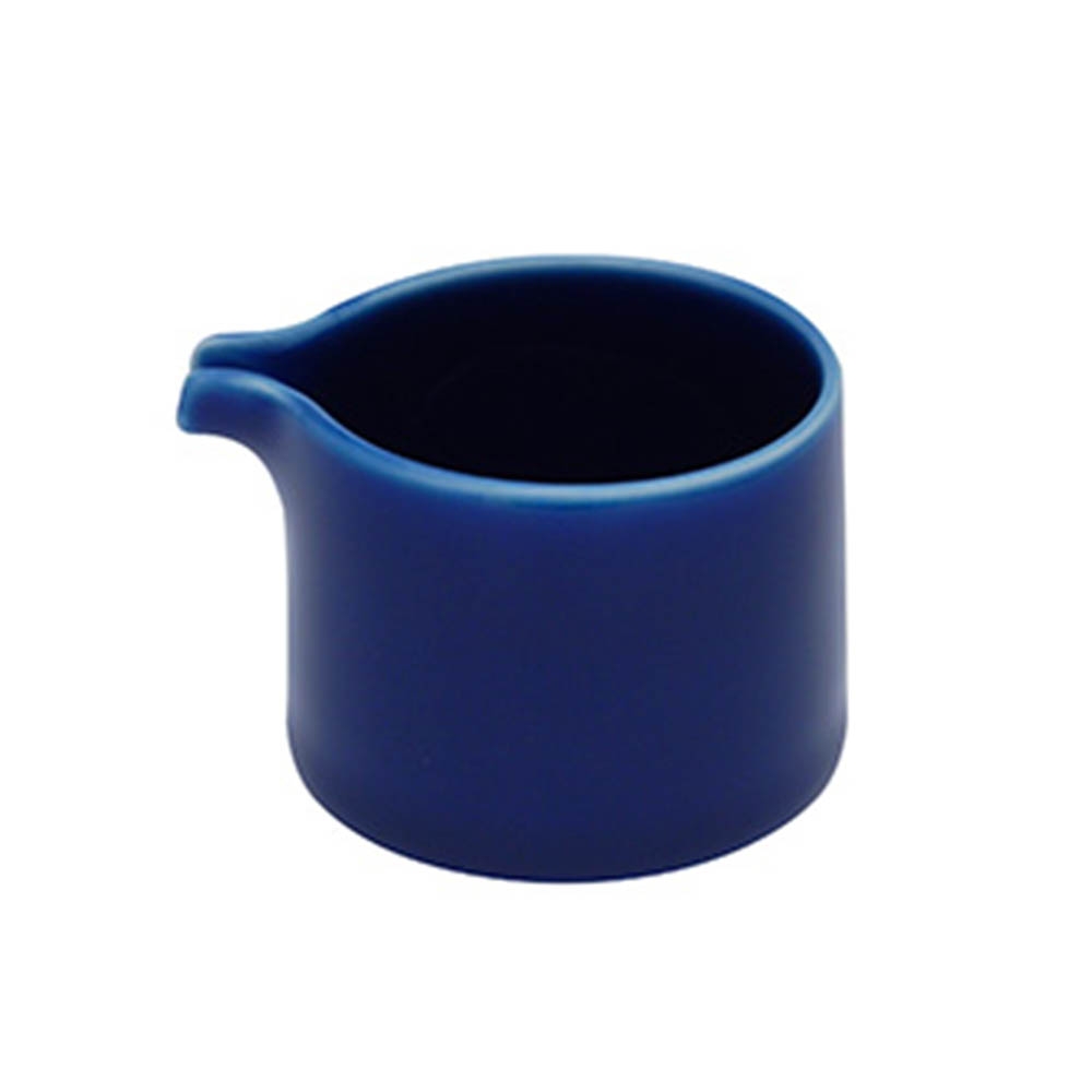 【WUZ屋子】日本 白山陶器 M型奶盅-藍