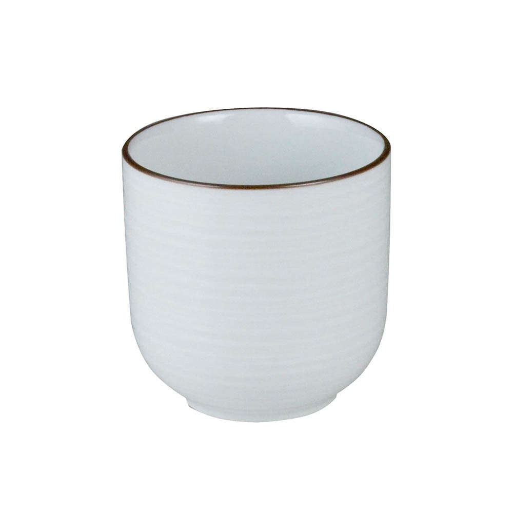 【WUZ屋子】日本 白山陶器 白磁千段 茶杯230ml