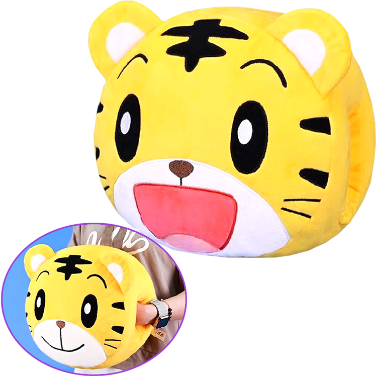 巧虎暖手枕抱枕午安枕午睡枕靠枕靠墊 89189(生日禮物 聖誕節)【小品館】