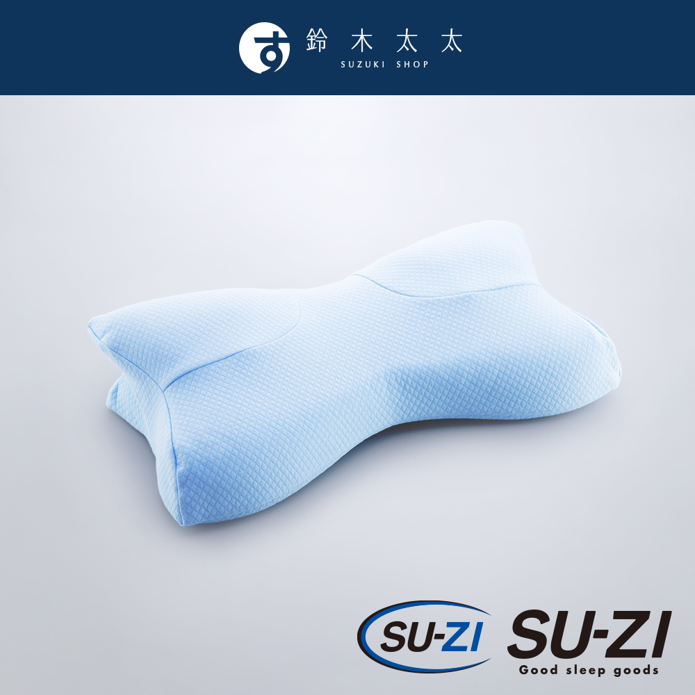 【SU-ZI】AS 快眠止鼾枕 專用枕套 (嫩藍)