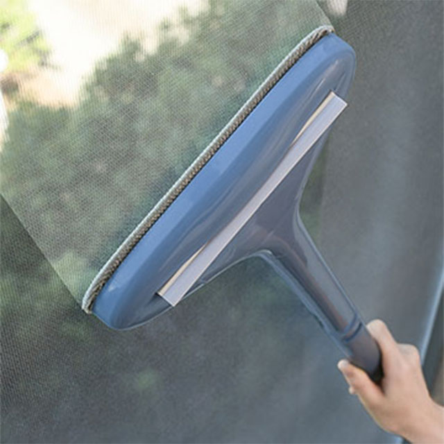 創意設計讓生活更美好☆打掃小幫手窗戶窗台紗窗加長雙面清潔刷