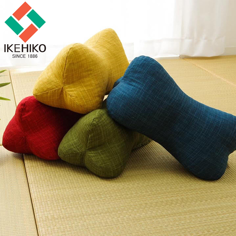 【日本池彥IKEHIKO】日本製舒壓多功能三角骨頭枕