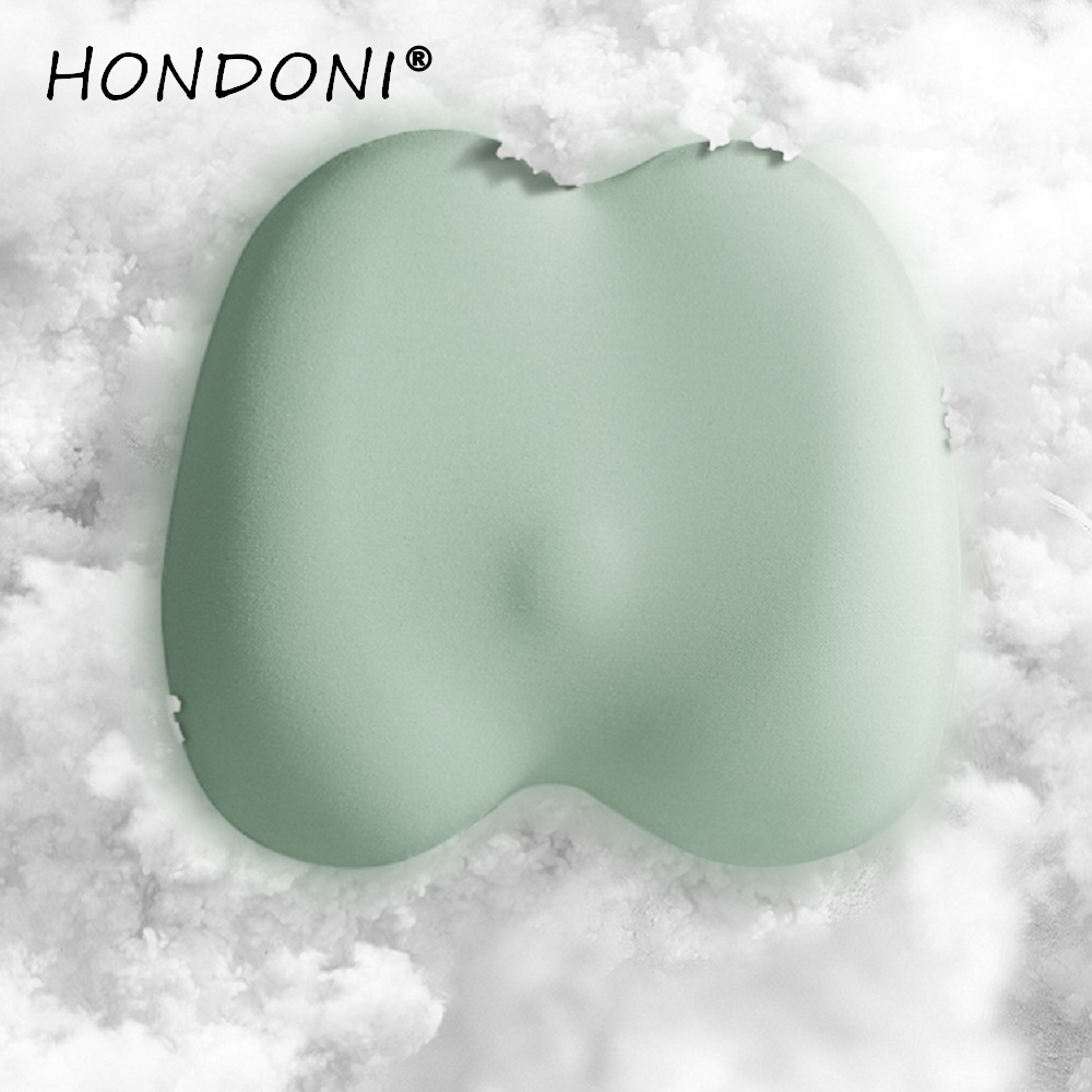 HONDONI新款5D護腰記憶靠墊(森林綠M9-GN)