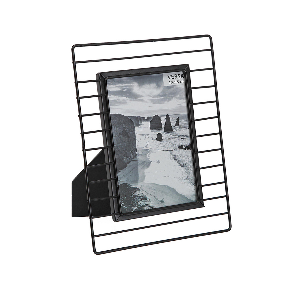 VERSA 現代風相框(黑4x6吋)