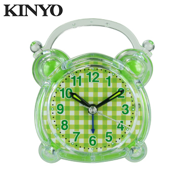 KINYO可愛造型鬧鐘TB711