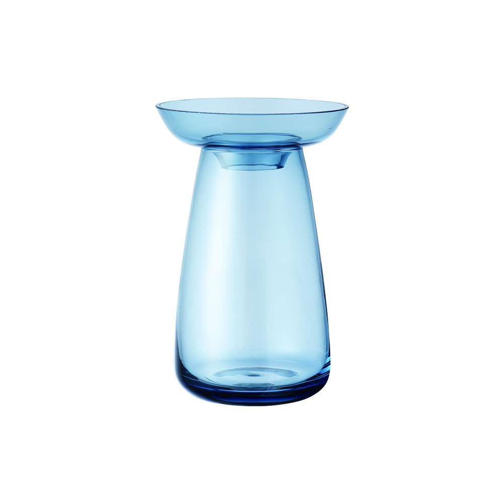 【WUZ屋子】日本KINTO AQUA CULTURE玻璃花瓶(小)-藍