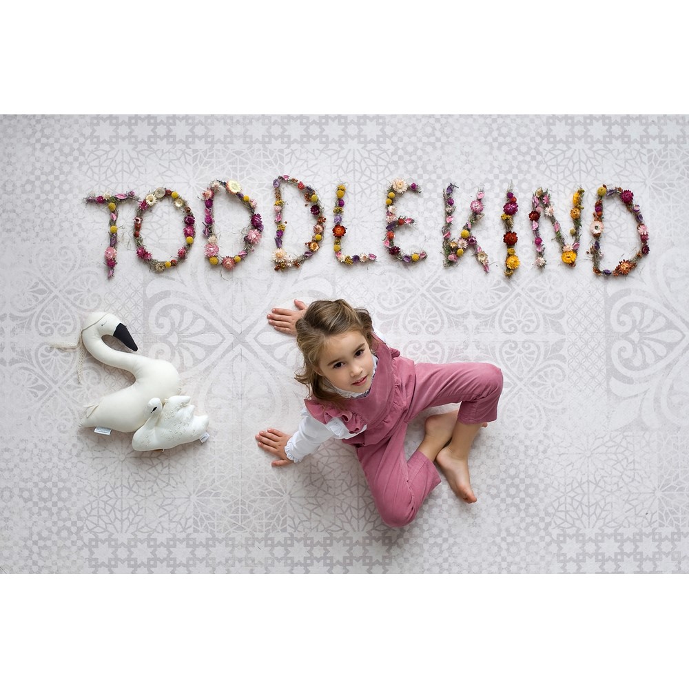 toddlekind波斯風系列遊戲地墊 (流砂棕)