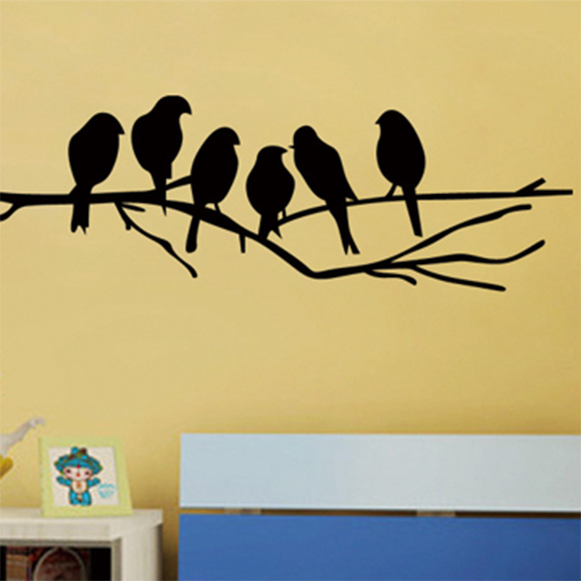 《Stylelife》情境壁貼-復刻鳥兒