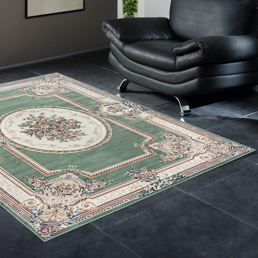 皇宮牌薄型化絲毯~14099-4565歐比松95x140cm