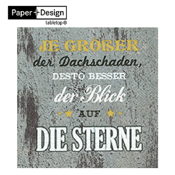 Sternenblick- 德國原裝進口【Paper+Design】餐巾紙哪裡買環保安全無毒蝶古巴特