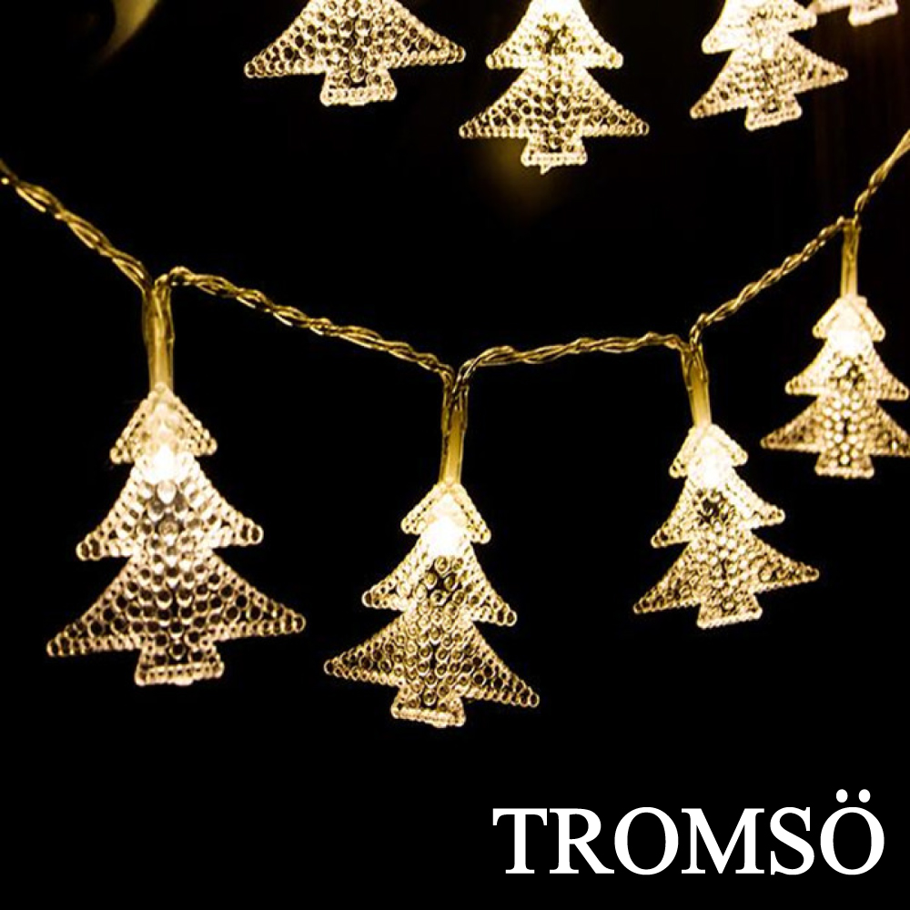 TROMSO-LED樂活布置小松樹燈串組