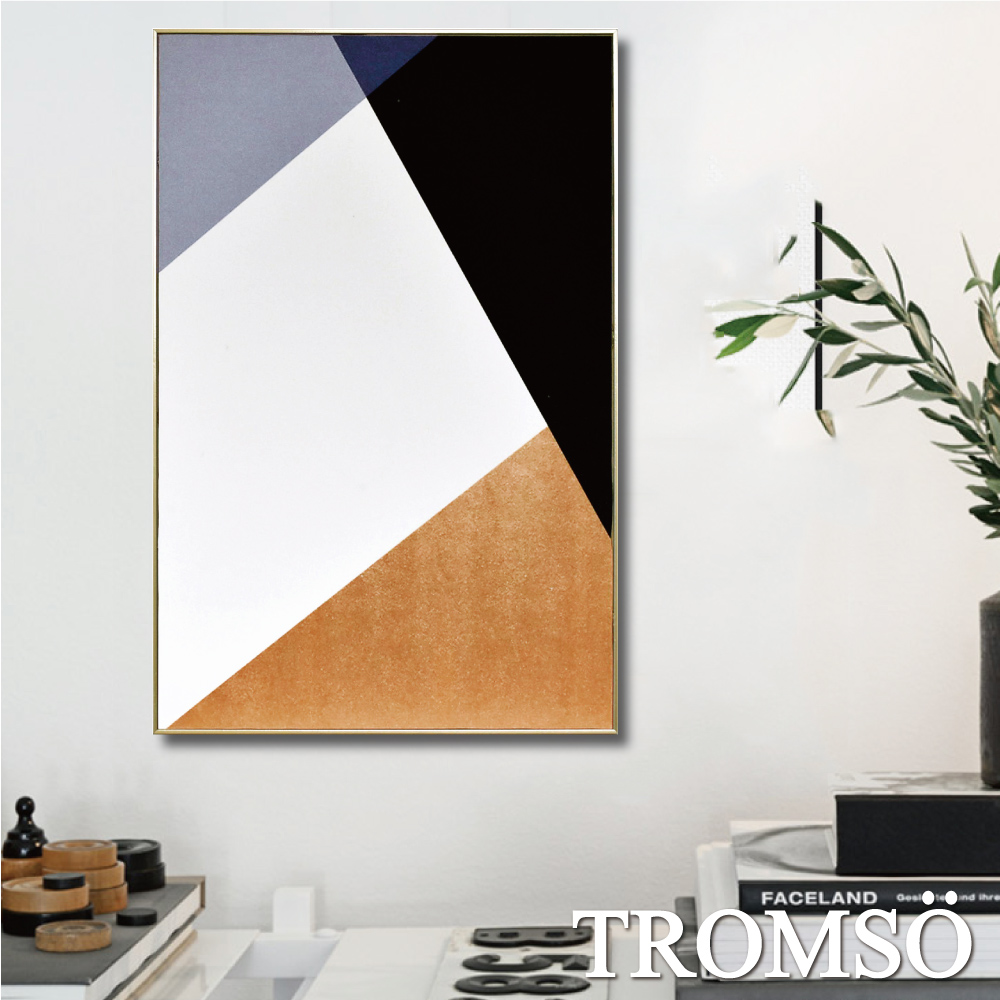 TROMSO北歐風尚板畫有框畫-北歐時尚幾何WA86
