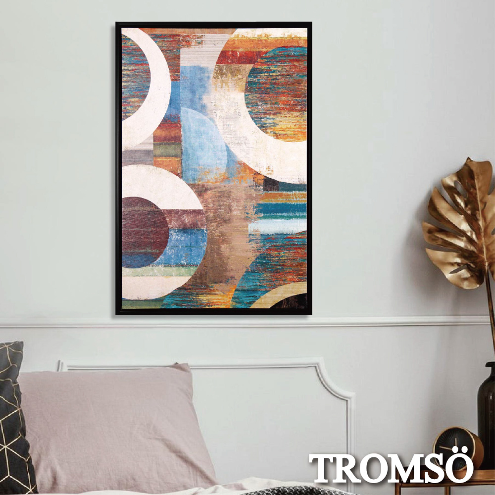 TROMSO北歐時代風尚有框畫-碧瓊百環WA177