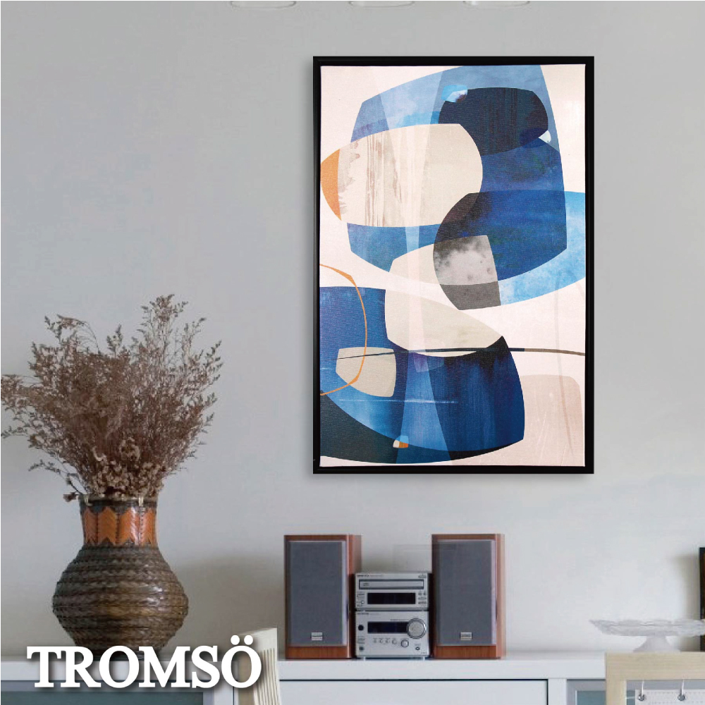 TROMSO北歐時代風尚有框畫-碧瓊新轉WA179