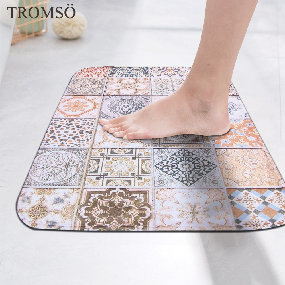 TROMSO簡單生活超柔軟舒適地墊-多款任選