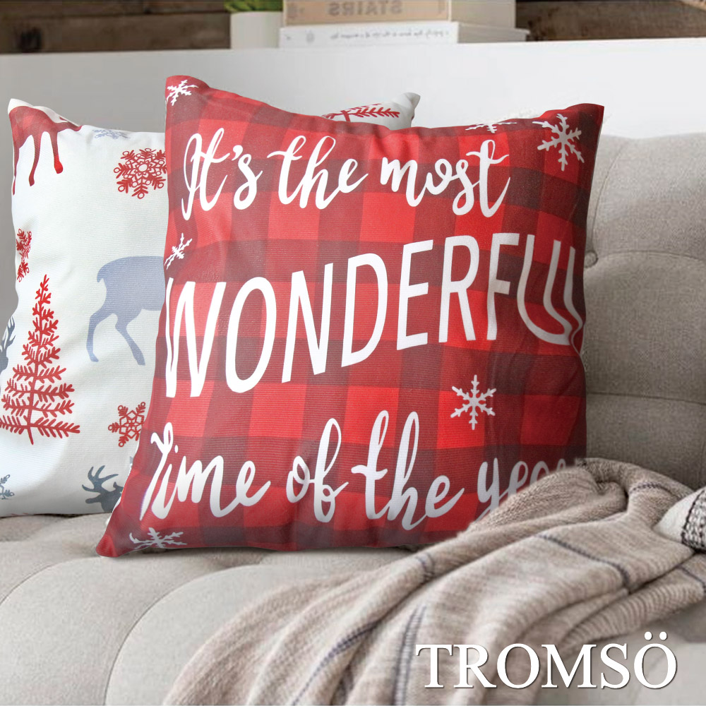 TROMSO風尚北歐抱枕-U258芬蘭聖誕