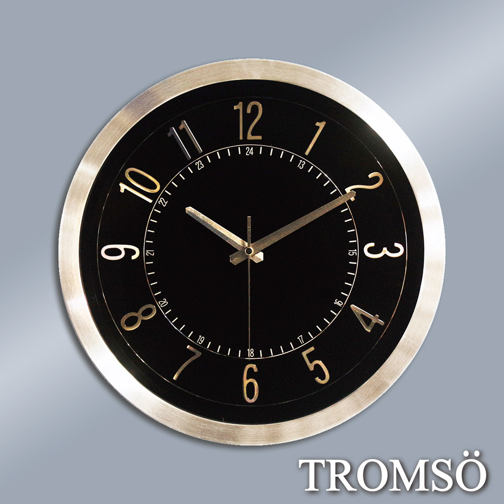 TROMSO風尚義大利金屬時鐘-光輝時代