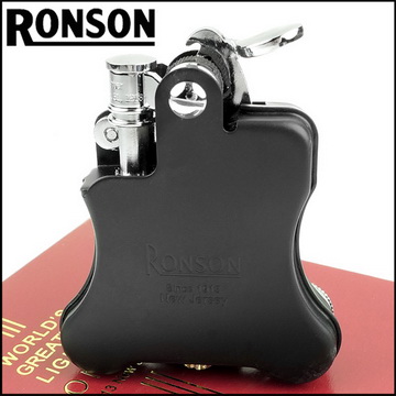 【RONSON】Banjo系列-煤油打火機(消光黑款)