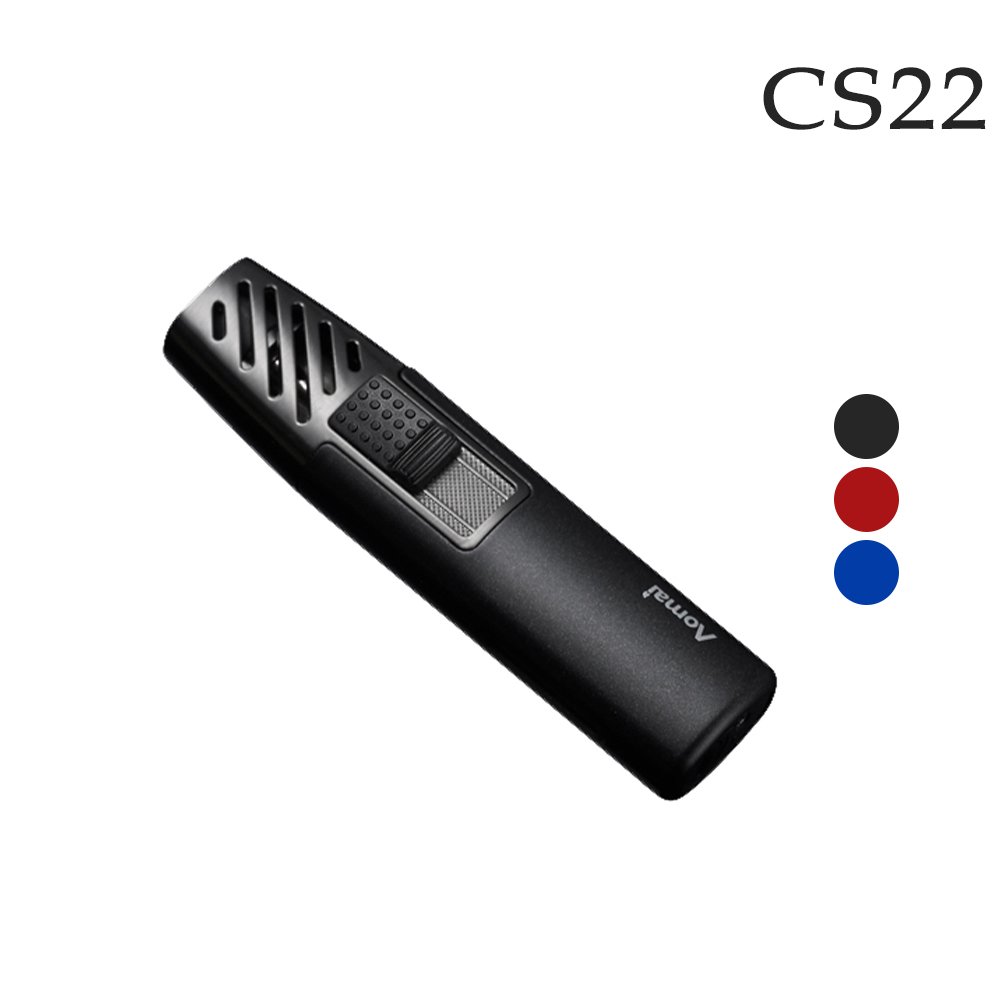 【CS22】精品級充氣防風藍焰打火機