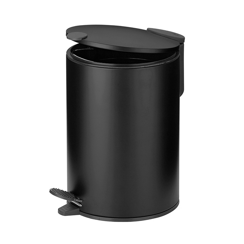 KELA Mats腳踏式垃圾桶(黑3L)