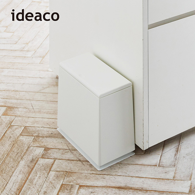 【日本IDEACO】方形廚房垃圾桶-8.5L