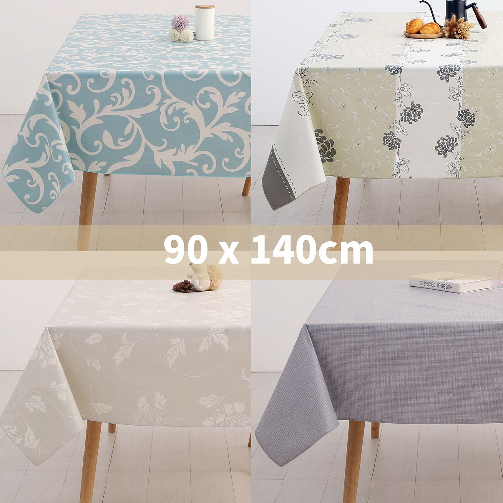 【米禾】北歐風防水桌巾 90x140cm