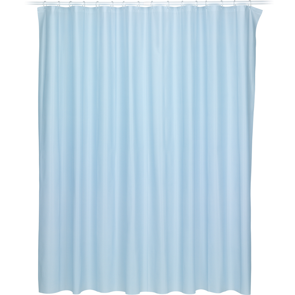 KELA Largo防水浴簾(藍120cm)