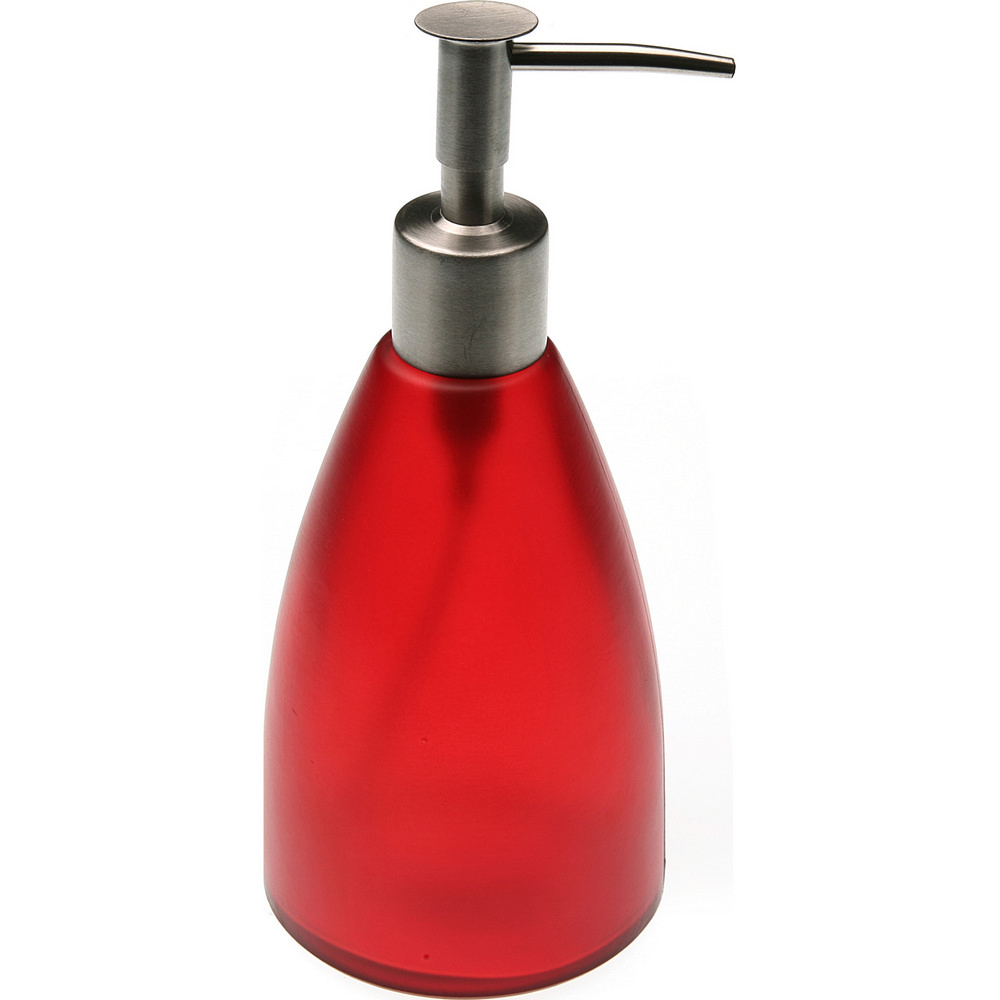 VERSA 玻璃洗手乳罐(紅250ml)