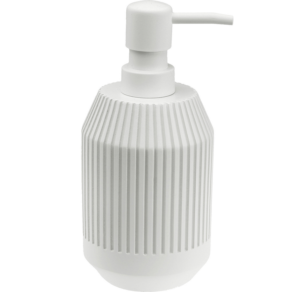 VERSA 直紋洗手乳罐(白350ml)