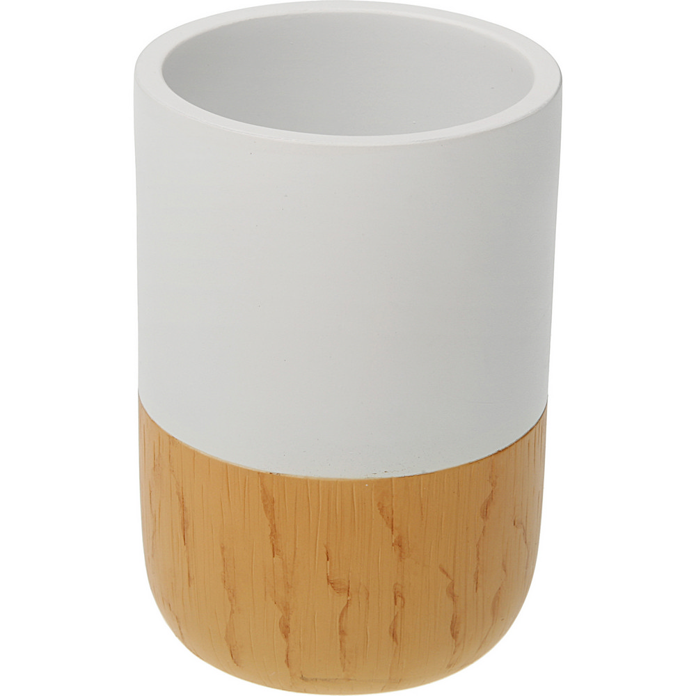 VERSA 簡約漱口杯(白350ml)
