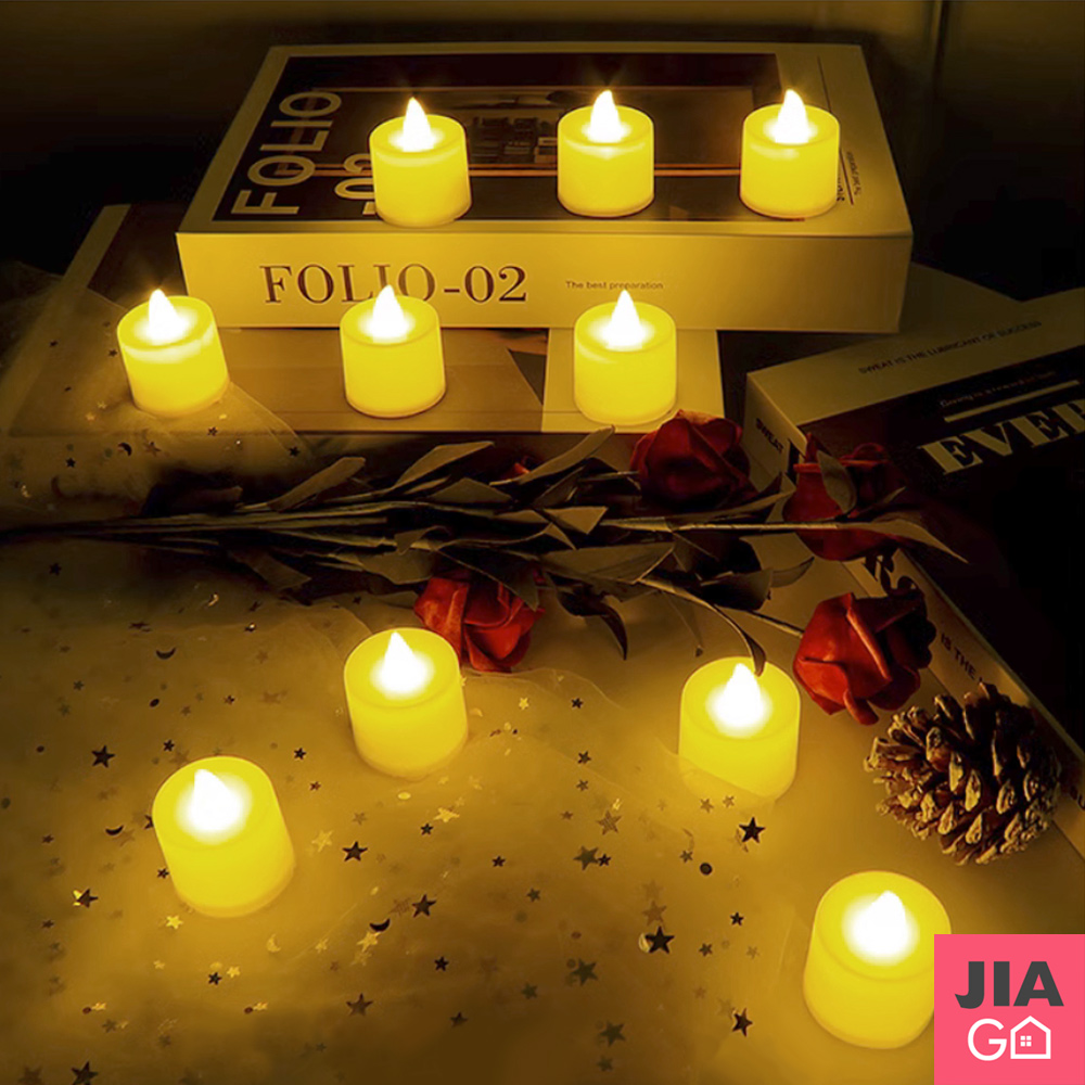 JIAGO LED浪漫蠟燭燈(24入/組)