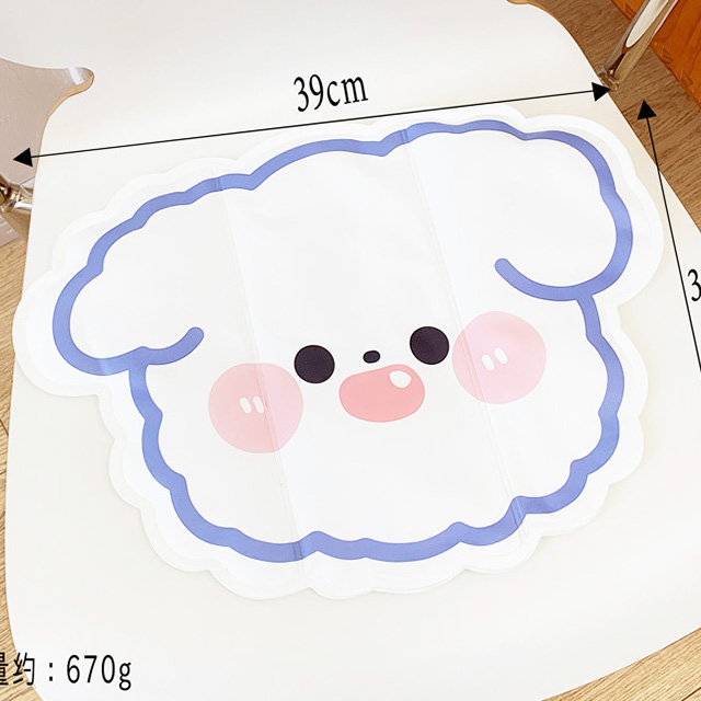 Stylelife多功能可愛造型冰墊(寵物可用)⭐微笑小白狗