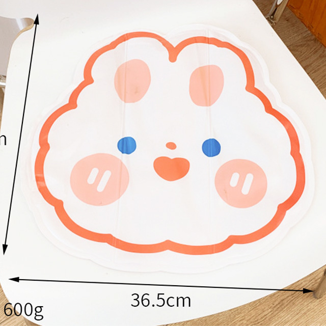 Stylelife多功能可愛造型冰墊(寵物可用)⭐微笑嘟嘟兔