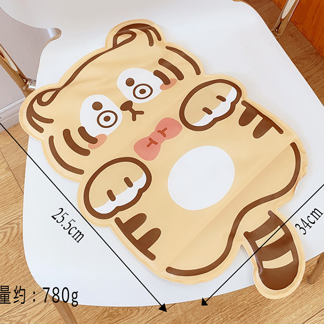 Stylelife多功能可愛造型冰墊(寵物可用)⭐領結小老虎