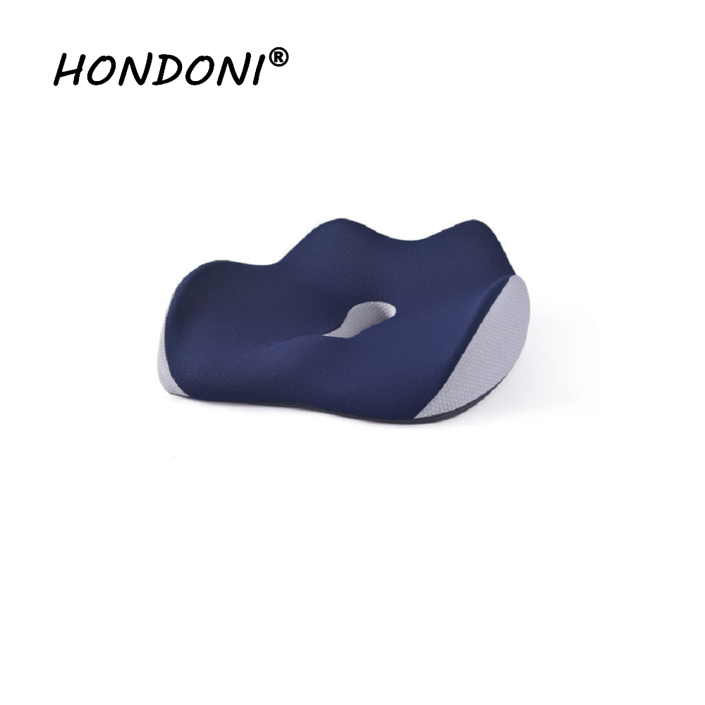 HONDONI 新款7D全包裹式美臀記憶抒壓坐墊 (星夜藍)