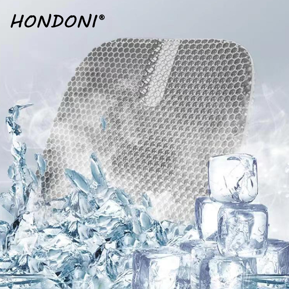 HONDONI 夏日式4D水感凝膠涼感美臀舒壓坐墊 (涼感灰Q4-GY)