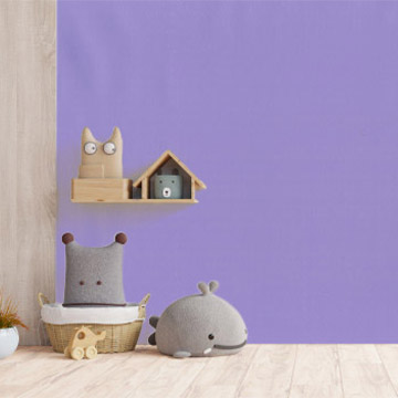 優質防水防污居家布置裝飾壁貼|純色-藤紫