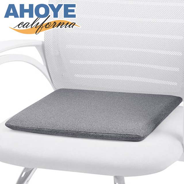 【Ahoye】立體記憶棉坐墊 40*40cm 椅墊 座墊