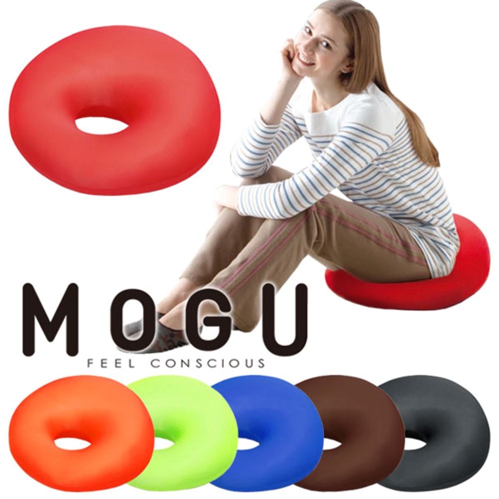 【MOGU】日本製 圓洞坐墊(5色)