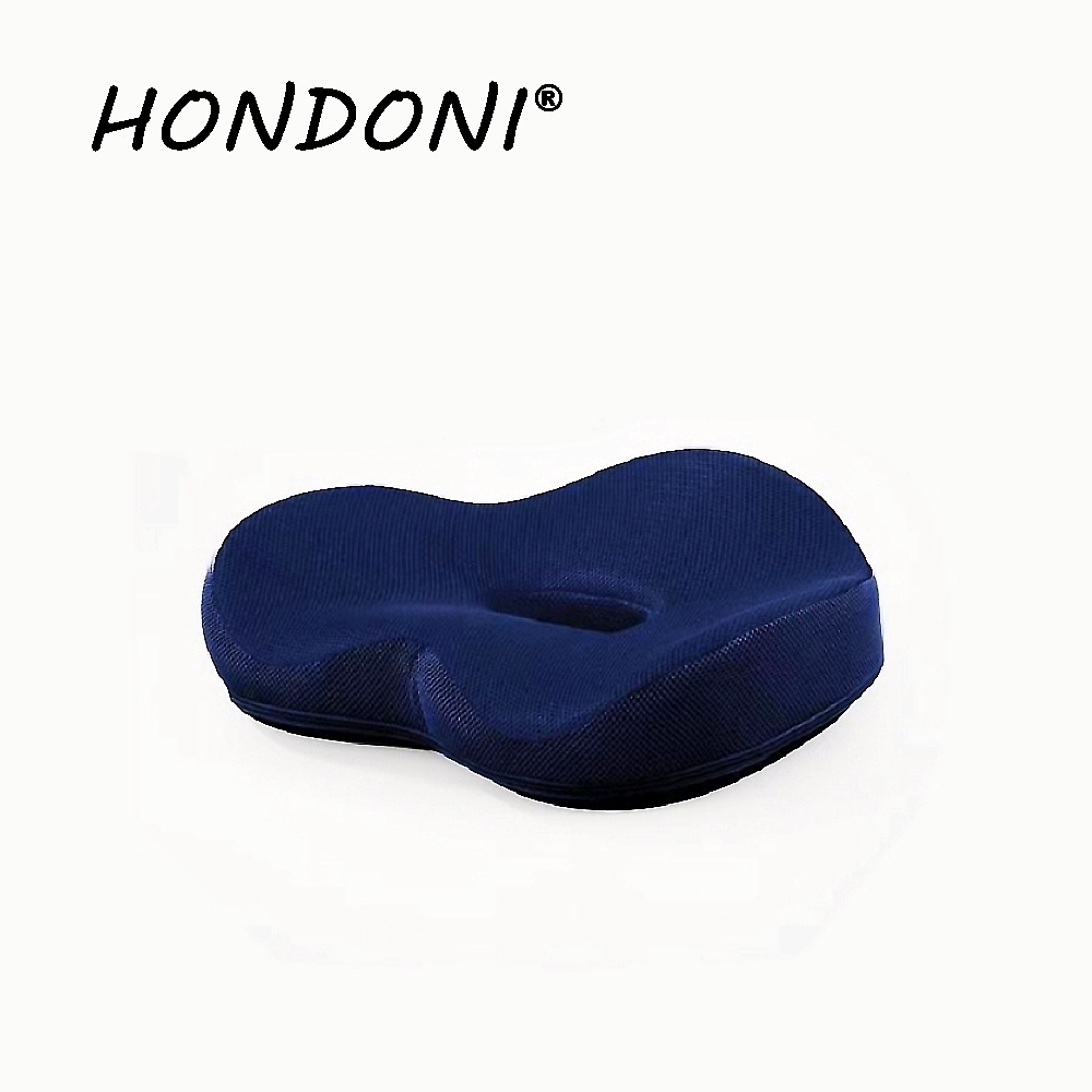 HONDONI 新款5D全貼合式美臀記憶坐墊(透氣藏青L-11)
