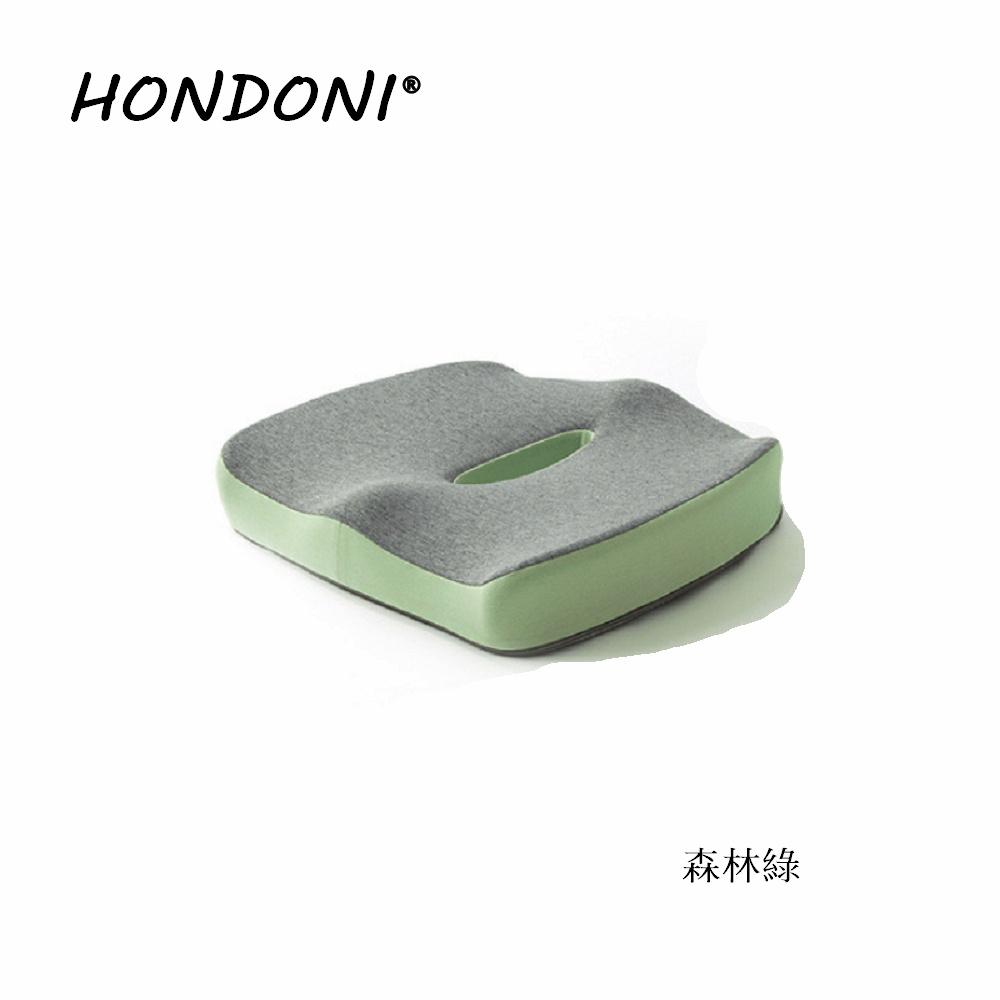 HONDONI 新款5D全包裹式美臀坐墊(森林綠L16-GN)