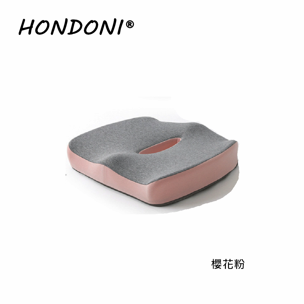 HONDONI 新款5D全包裹式美臀坐墊(櫻花粉L16-PK)