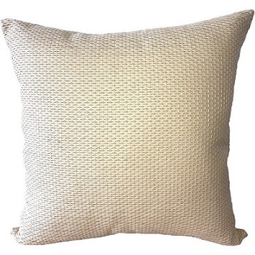 雅韻-藤編素雅百搭抱枕(米黃)50cm*50cm/靠枕/腰枕/午安枕/枕套含枕芯2入/臺灣製MIT[宜欣居傢飾