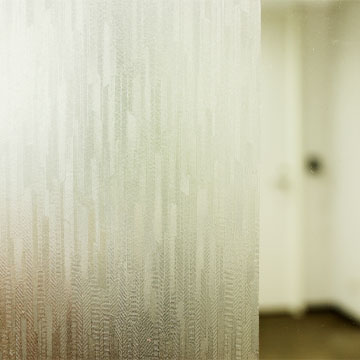 優質防水居家布置裝飾自黏窗貼|直紋霧面