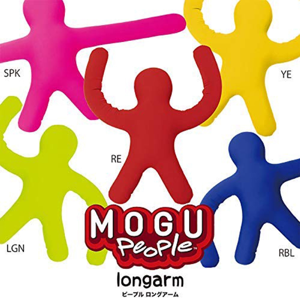 【MOGU】日本製 長臂人抱枕(5色)