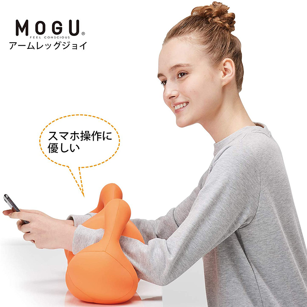 【MOGU】日本製 雙洞頸腳靠墊(6色)