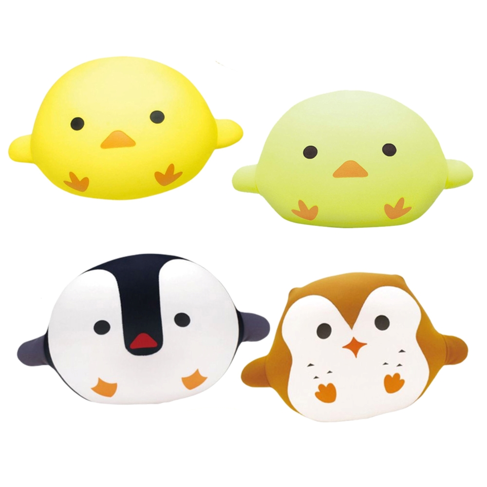 【MOGU】日本製 圓滾滾 小雞 企鵝 貓頭鷹 抱枕(4款)