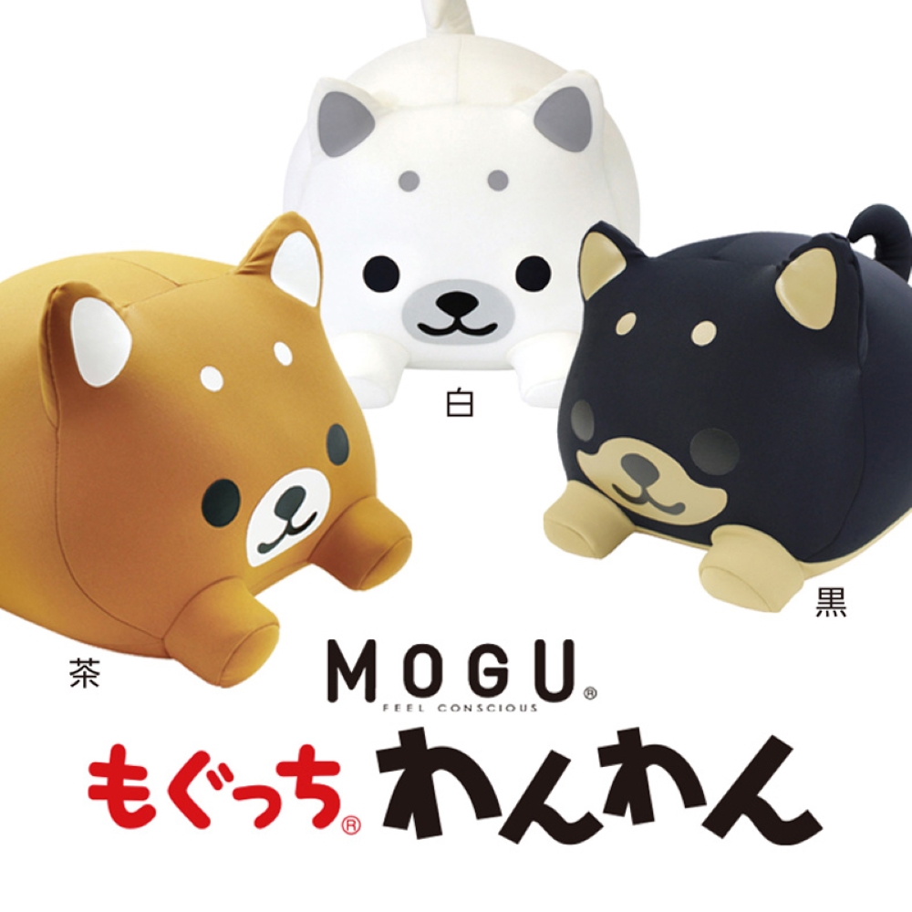 【MOGU】日本製 可愛小狗抱枕(2款)