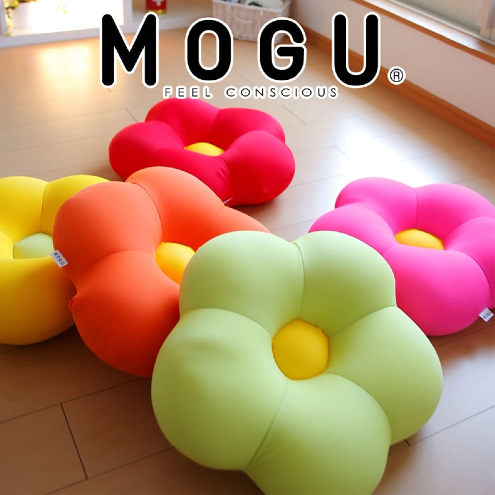 【MOGU】日本製 小花坐墊(5色)