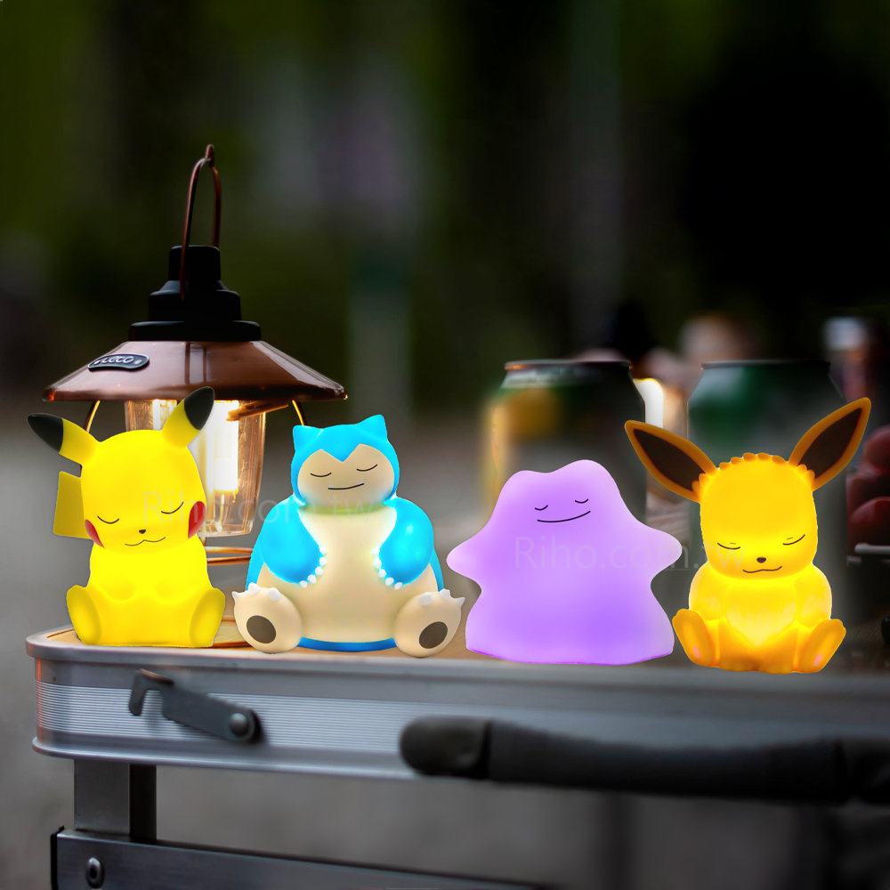 寶可夢Pokemon 皮卡丘造型夜燈 擺飾